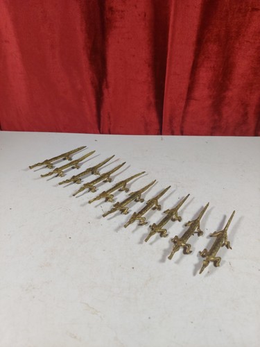 Vintage brass cutlery - vintage,