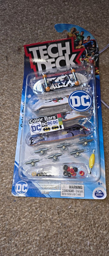 Tech deck fingerboard - tech, dc