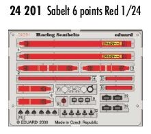 Eduard ed24201 sabelt 6 - 1:24,