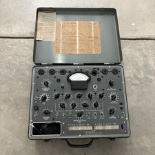 Weston Model 978 Tube Tester