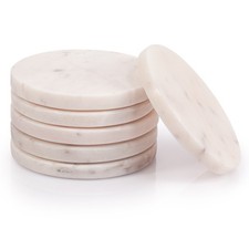 Set of 6 Circular Slate OR