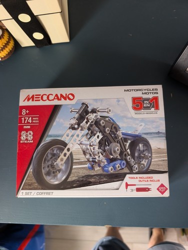 New sealed meccano - new,
