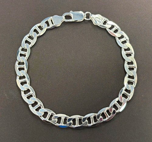 925 sterling silver anchor - silver,