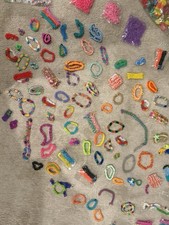 Bunch Of Rainbow Loom Bands