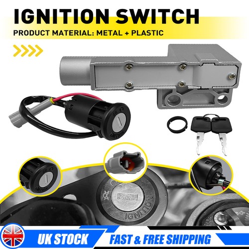 Ignition starter door lock - ignition,