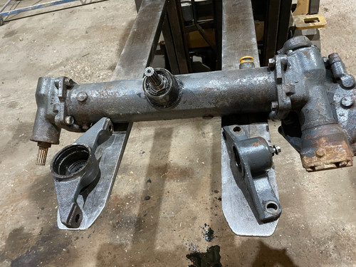 Rear steer drive axle - /,