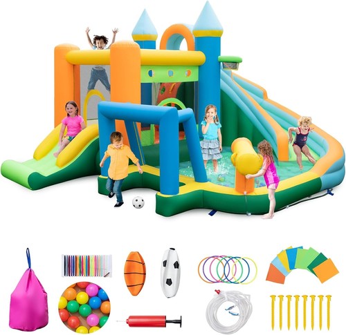Inflatable water park - 10, in