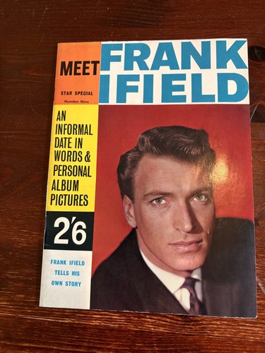 Rare 1963 softback meet - rare,