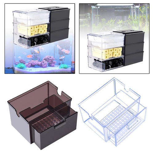 Small tank filter drawer box - filter,