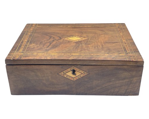 Antique victorian tunbridge - victorian,