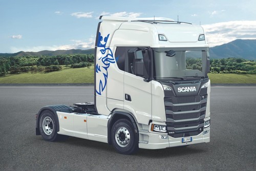 Italeri scania 770 - 770, v8