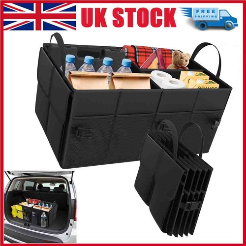Car boot organiser foldable - boot,