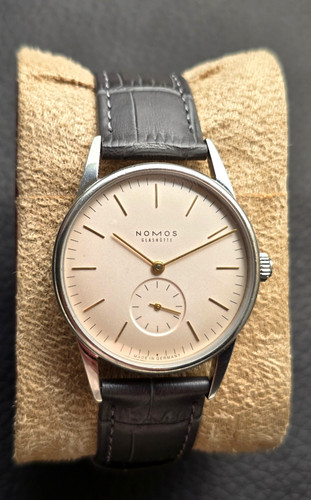 Nomos orion manual - nomos, small