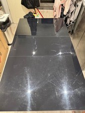 Black Gloss Extendable Dining Table