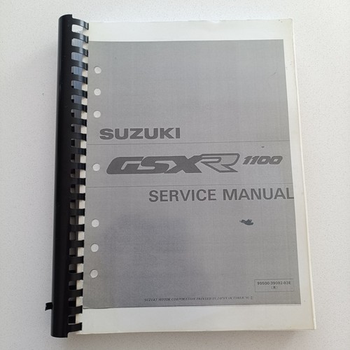 Suzuki gsxr 1100 1989 1992 - suzuki,