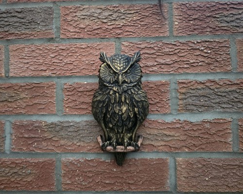 Owl wall decoration - owl,