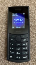 Nokia 110 4G SIM Free Unlocked Midnight Blue