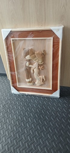 Mid century handmade wooden - mid,