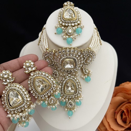 Indian jewellery set necklace - jewellery,