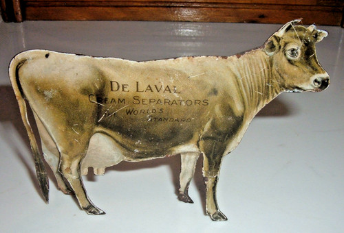 Vtg 1900 laval cream - "de,