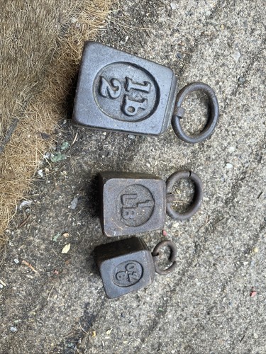 Antique cast iron - 3,