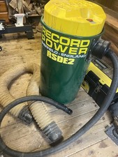 Record Power RSDE2 Dust Extractor with High Filtration