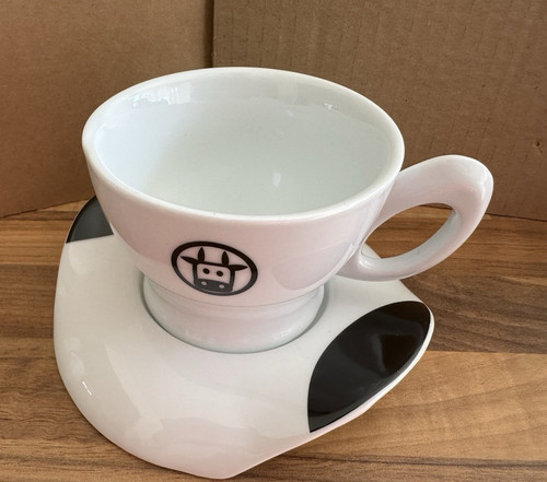 Illy porcelain espresso cup - porcelain,