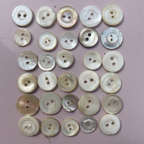 Mother pearl buttons - mother, buttons-