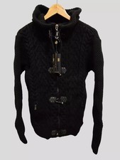 Mens Chunky Knitted Long