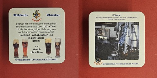 Unertl filling brewery beer