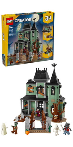 Lego creator 3in1 - creator, haunted