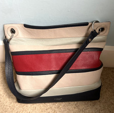 Radley London Eaton Hall Large Hobo Zip Top Leather Shoulder Bag