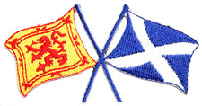 Scottish Lion Rampant &