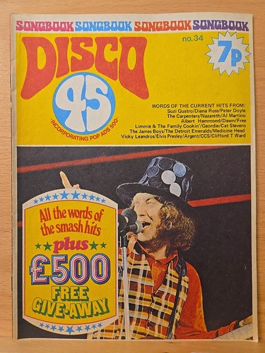 Disco music magazine 34 - 45,