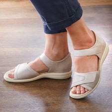 Comfort Fit Stretch Sandals