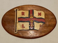 Vintage Hand Painted Wood