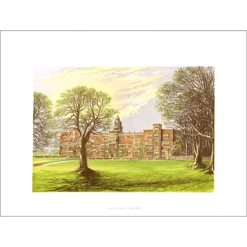 Hatfield house hertfordshire - hatfield, house,