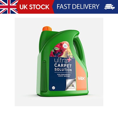 Vax ultra carpet cleaner - ultra+, 4l