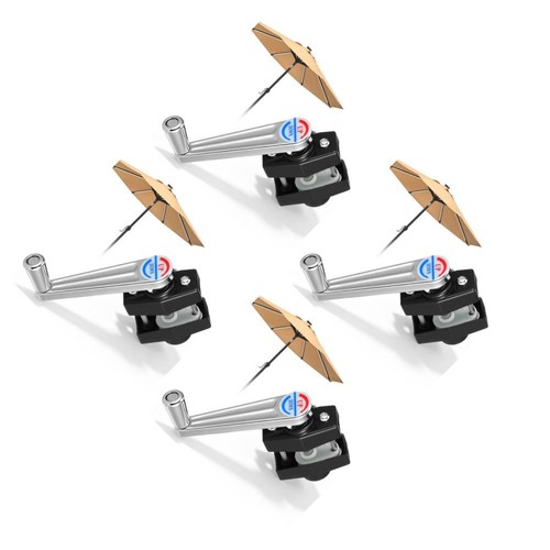 Set garden umbrella - 4,