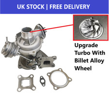 Turbocharger Upgrade for Ford