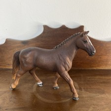 Retired Schleich Bay Hanoverian Mare 2012 (13729)