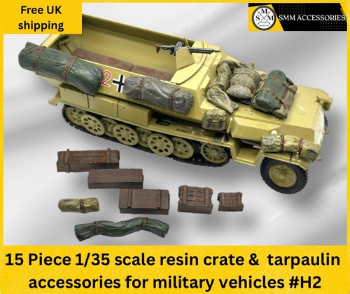 Ww2 resin model tank - 1/35,