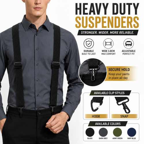 New heavy duty elastic - new,