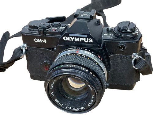 Olympus slr 35mm - om-4,