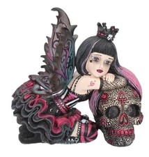 Nemesis Now Gothic Fairy Lolita Figurine Collectible 12cm