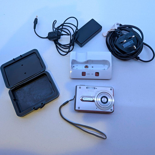 Casio exilim s100 - exilim, ex-s100