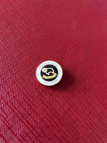 Derby county pin - county, badge