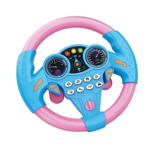 Kids simulation steering - kids, wheel
