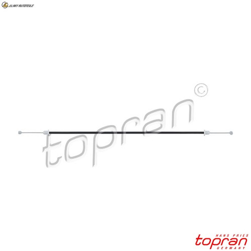 Cable parking brake 408 - 408, 989