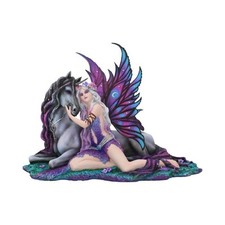 Nemesis Now Evania Fairy Unicorn Companion Figurine